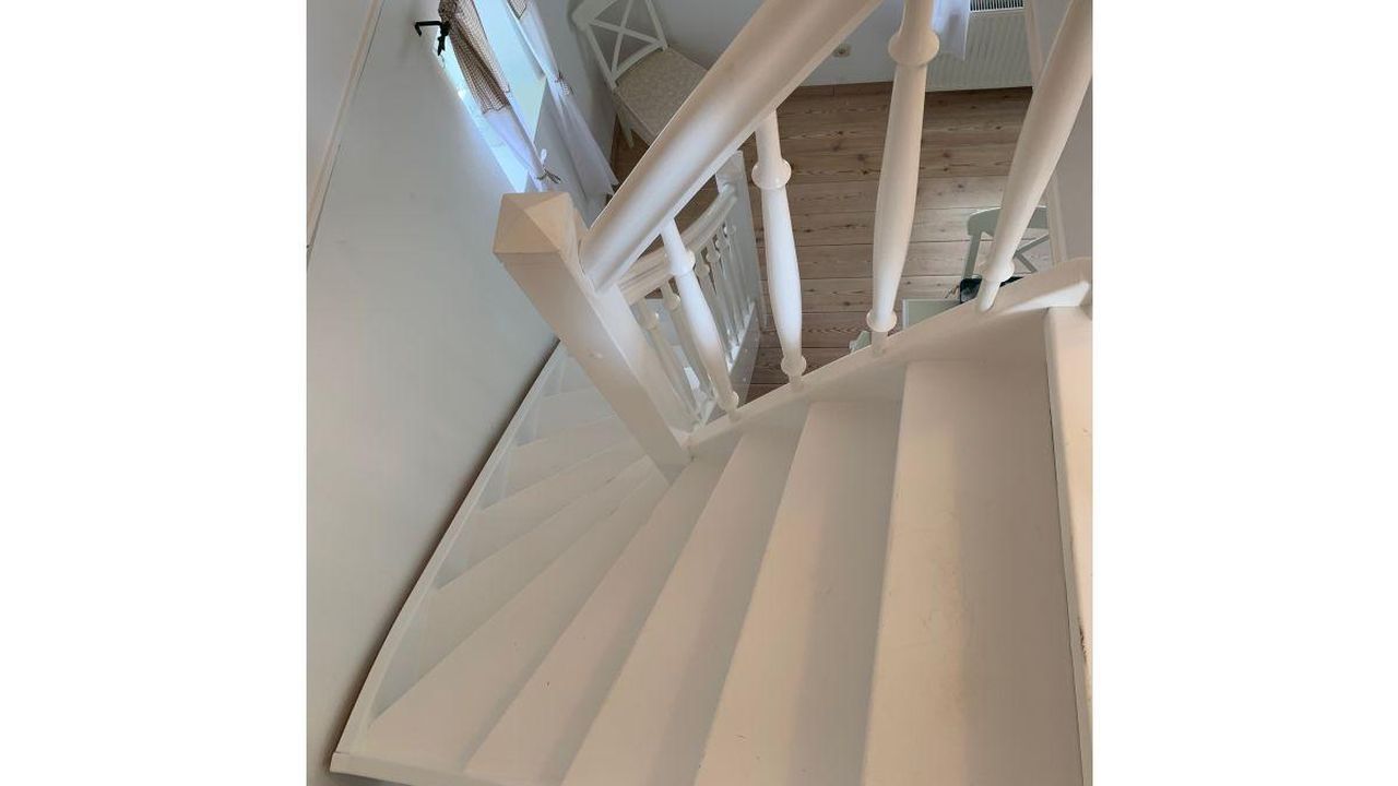 Treppe ins Obergeschoß Treppe ins Obergeschoß